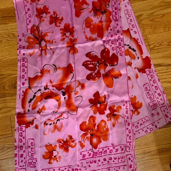 💗Pure Silk Scarf Wrap NEW - Picture 2 of 4